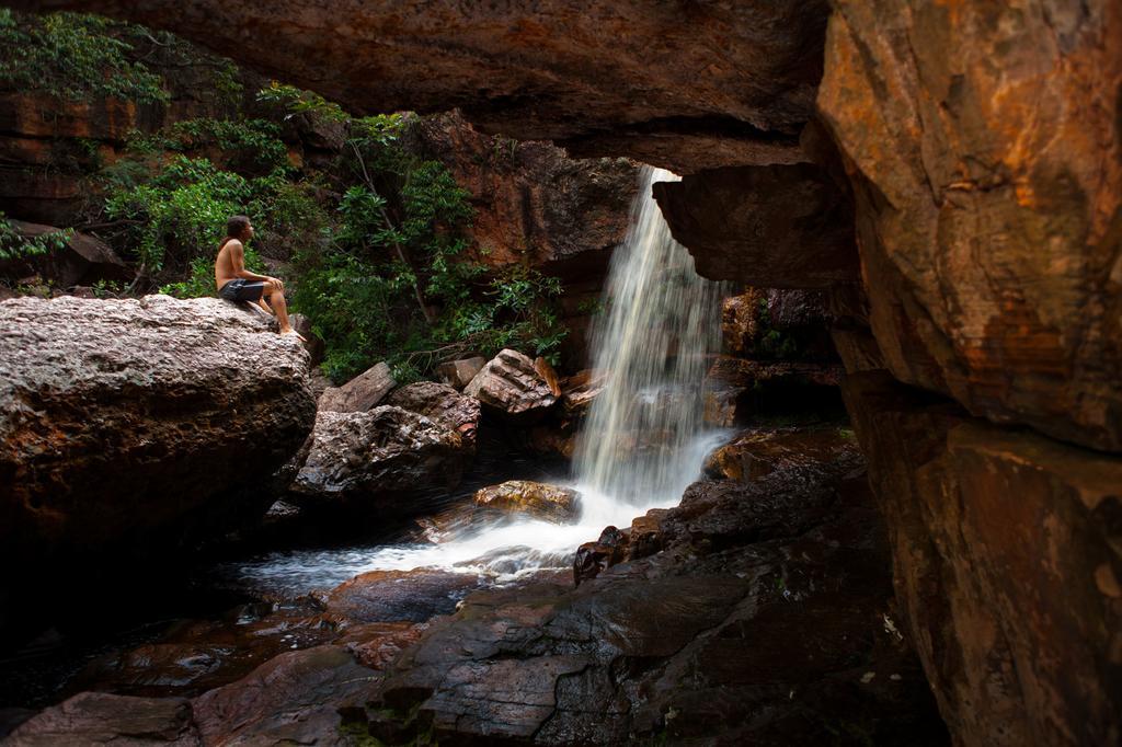 Pousada E Hostel Chapada Suites 伦索伊斯 外观 照片