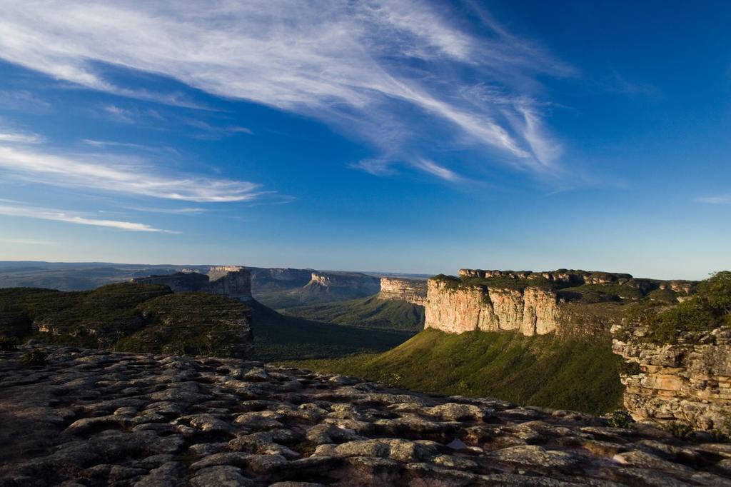 Pousada E Hostel Chapada Suites 伦索伊斯 外观 照片